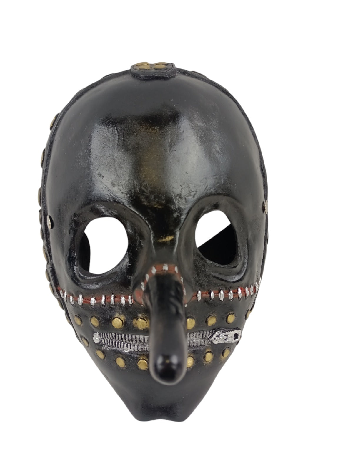 Máscara de Pinocho Oscura | Máscara Decorativa de Terror en Resina