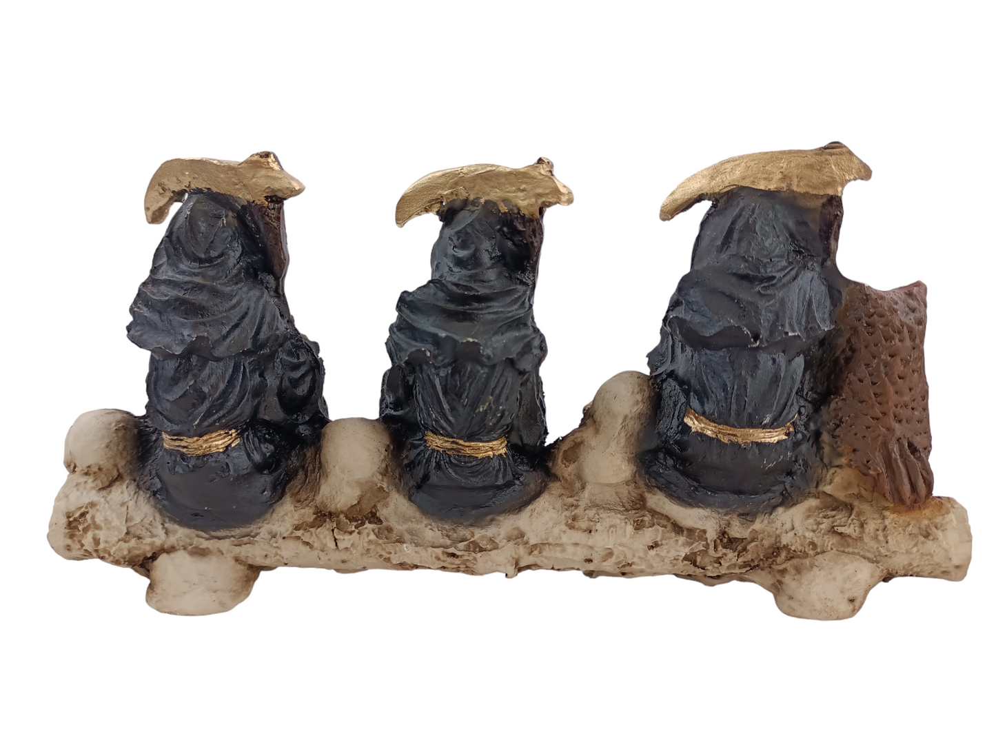 Niña Blanca Santísima Muerte Santa 3 Virtudes Pequeña