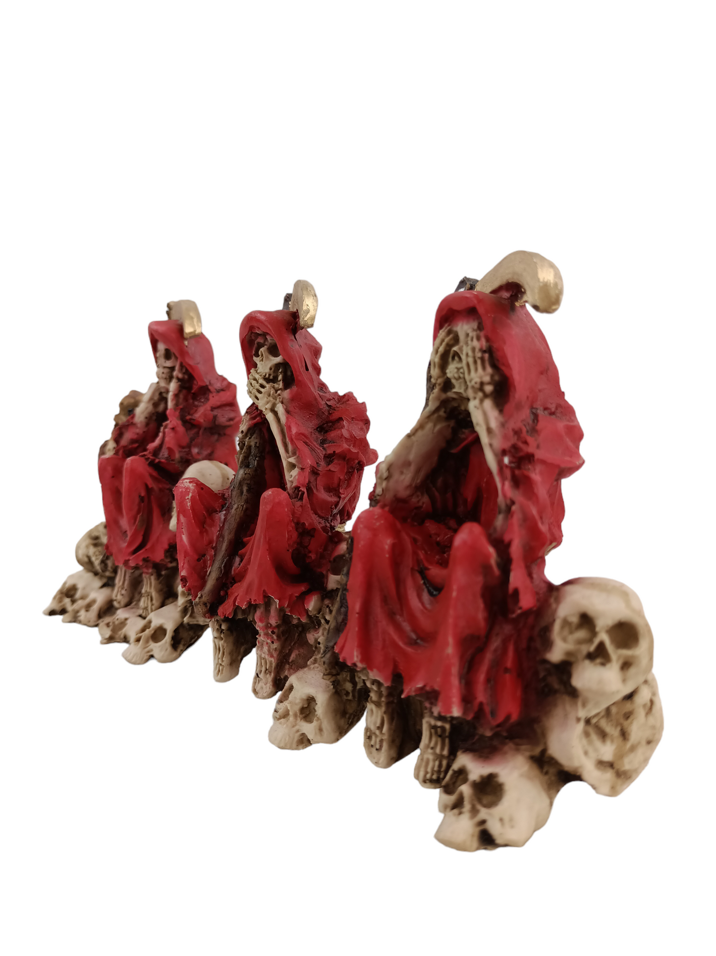 Niña Blanca Santísima Muerte Santa 3 Virtudes Pequeña