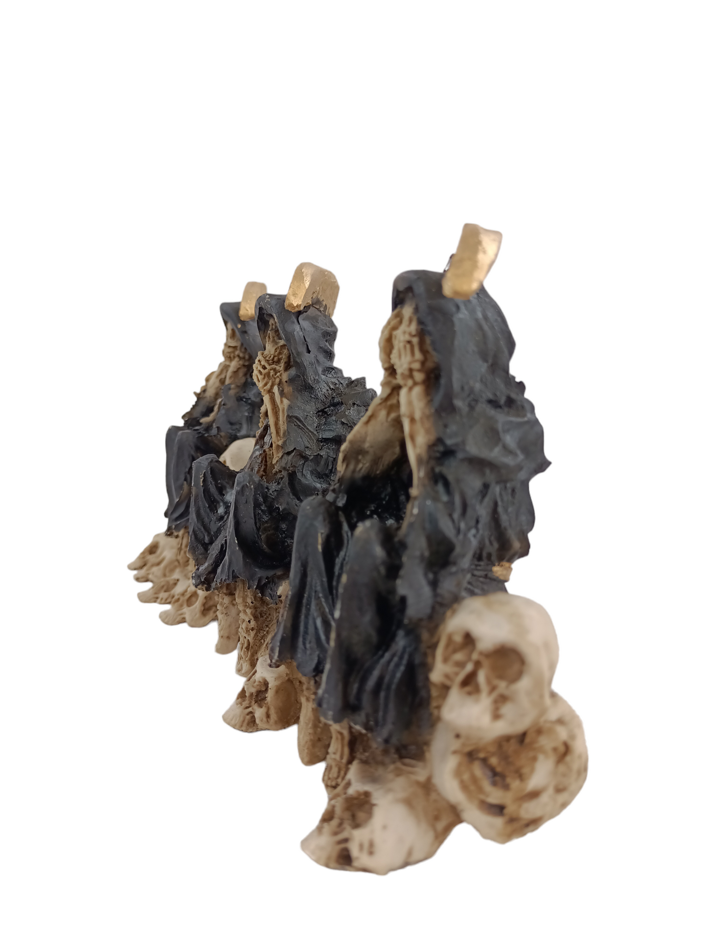 Niña Blanca Santísima Muerte Santa 3 Virtudes Pequeña