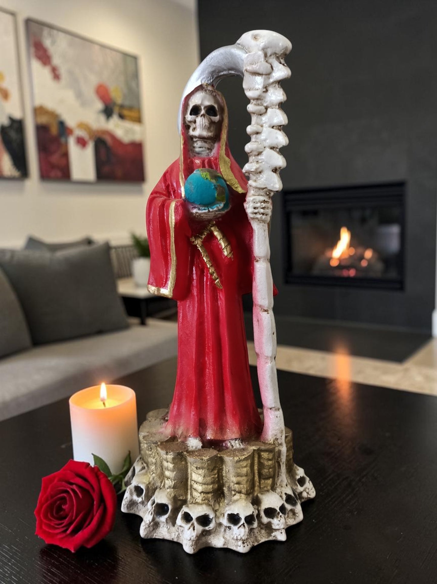 Muerte Belén – Elegancia, Misticismo y Protección que Enamora