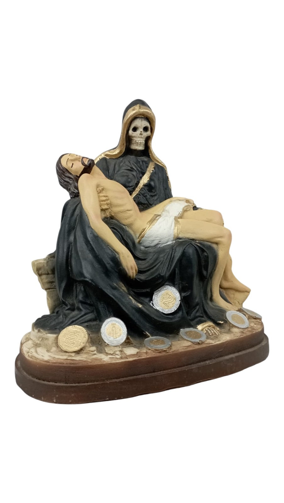 Santa Muerte de la Piedad, Fe, Justicia y Protección
