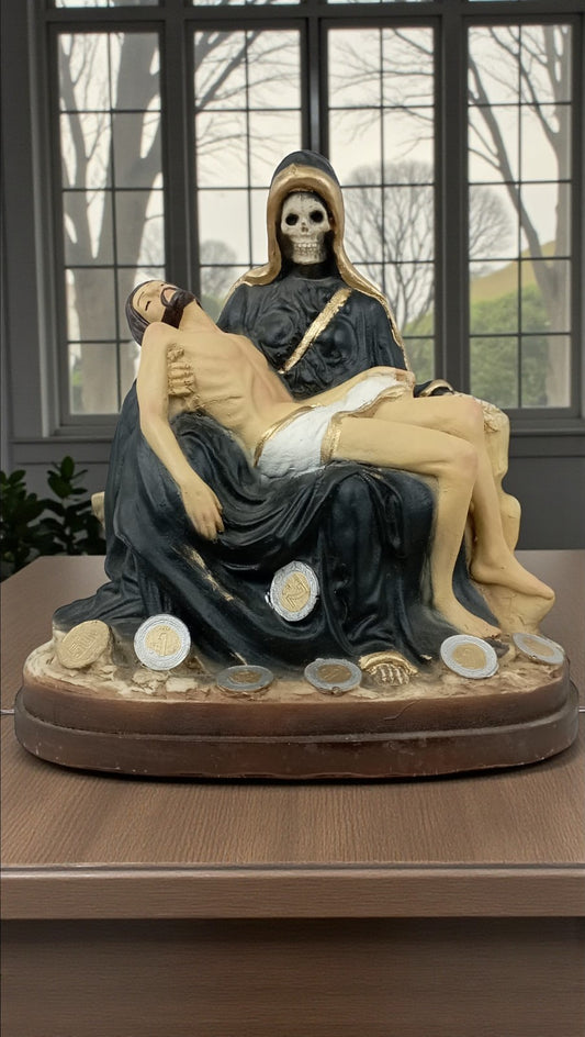 Santa Muerte de la Piedad, Fe, Justicia y Protección