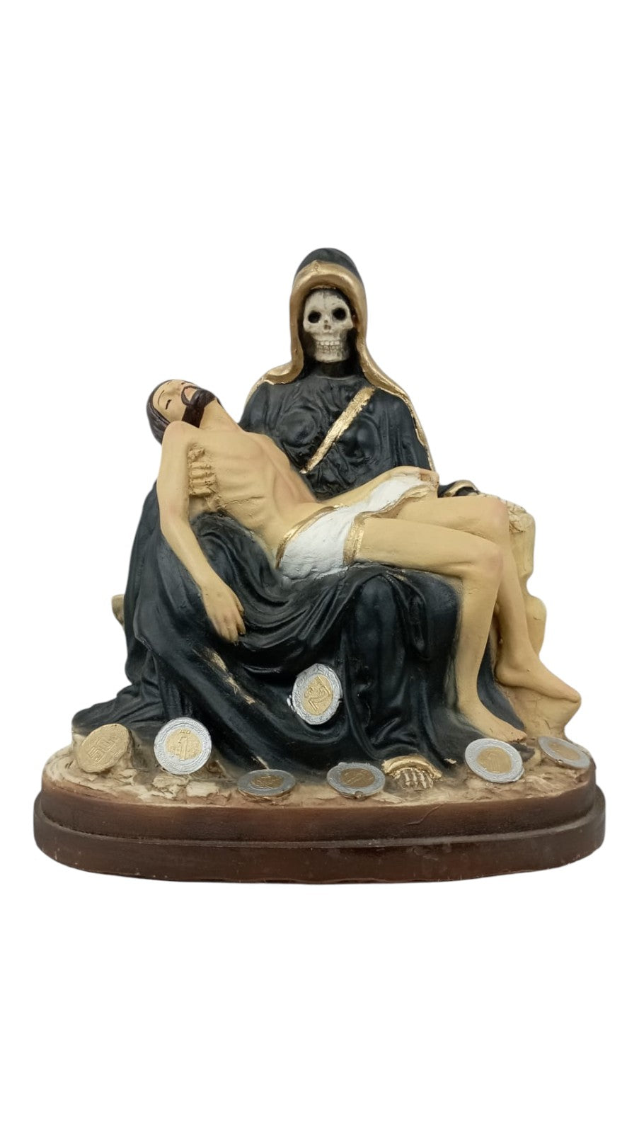 Santa Muerte de la Piedad, Fe, Justicia y Protección
