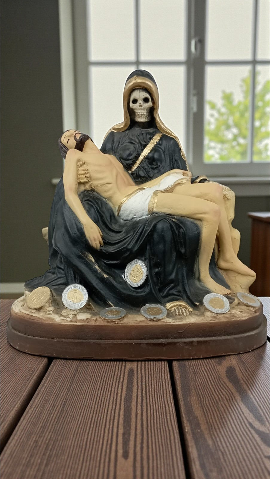 Santa Muerte de la Piedad, Fe, Justicia y Protección