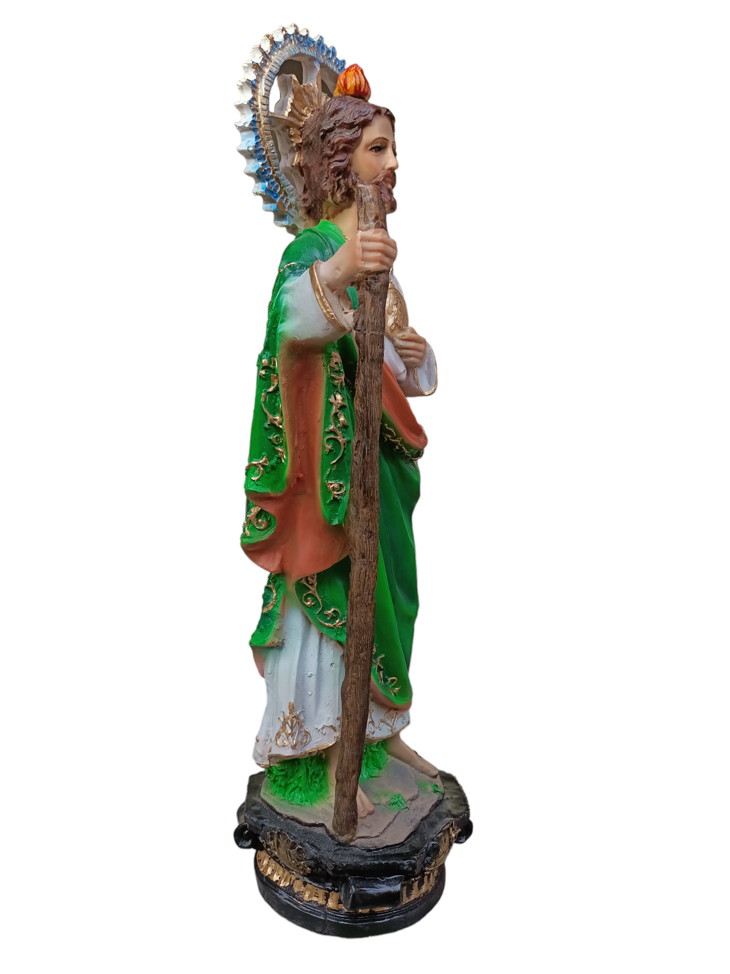 Saint Jude Thaddeus, 50 cm, in Resin – Protector of Difficult Causes