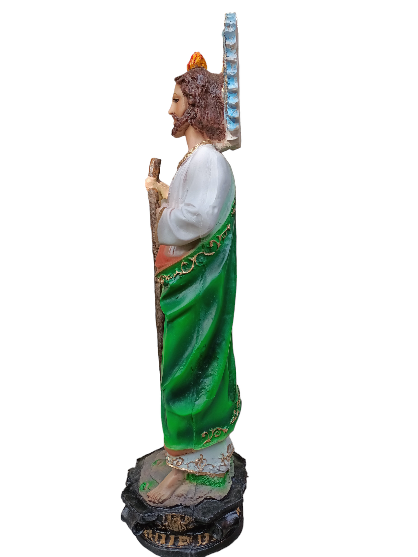 Saint Jude Thaddeus, 50 cm, in Resin – Protector of Difficult Causes