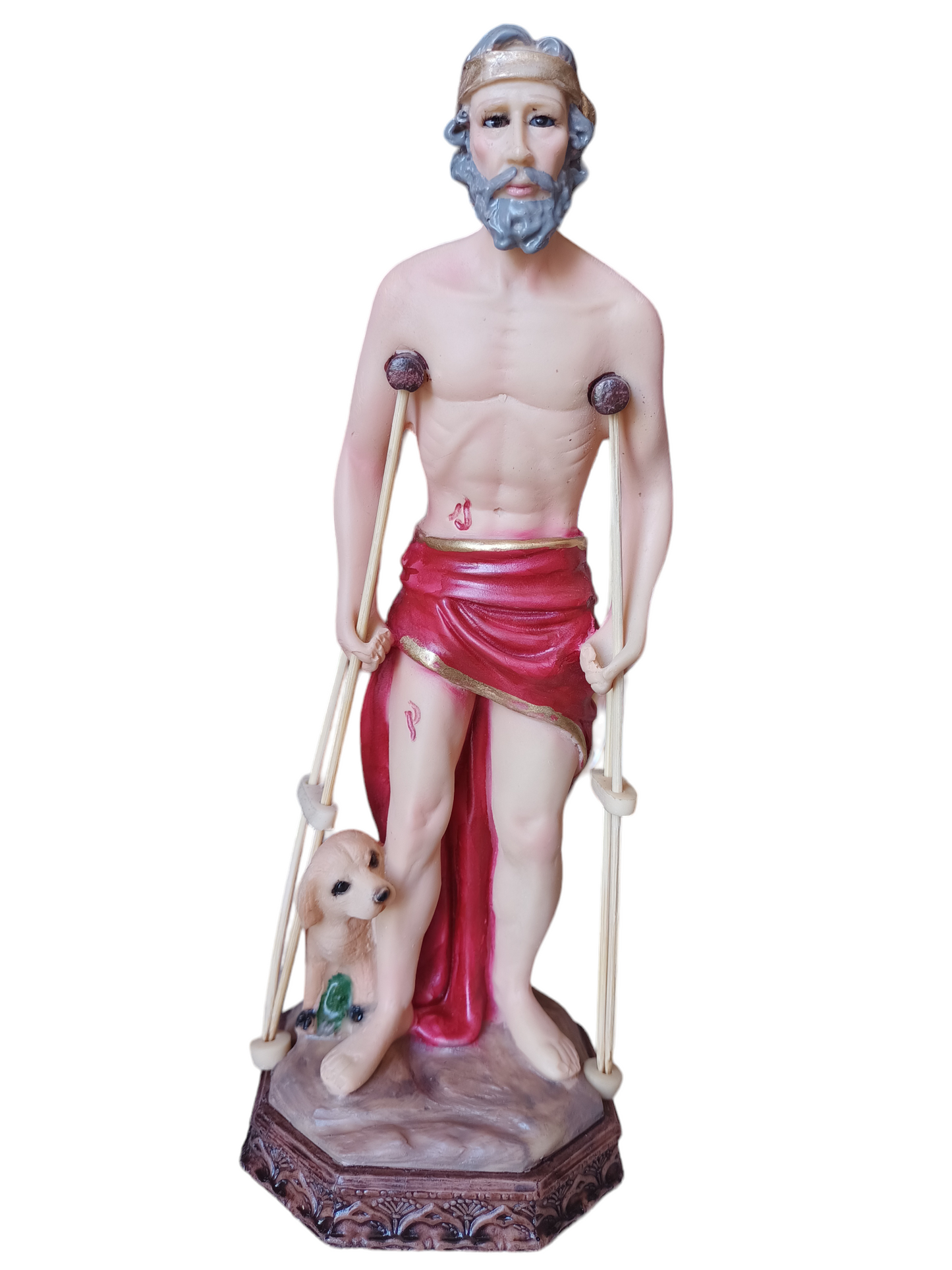 San Lázaro Milagroso | Santo de los Enfermos| Decoración y Devoción Religiosa