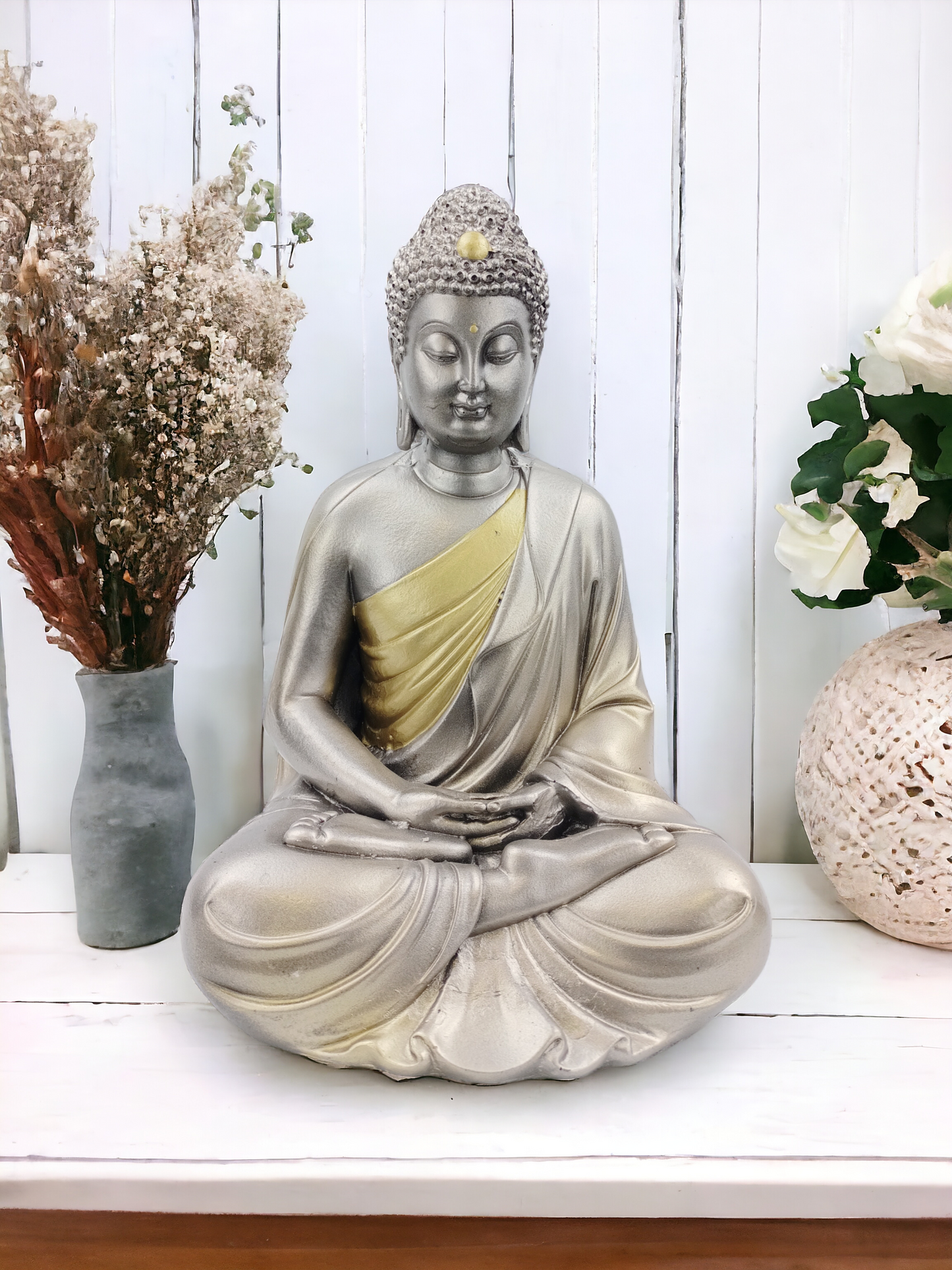 Buda en Meditación – Armonía y Paz Interior, 30 cm