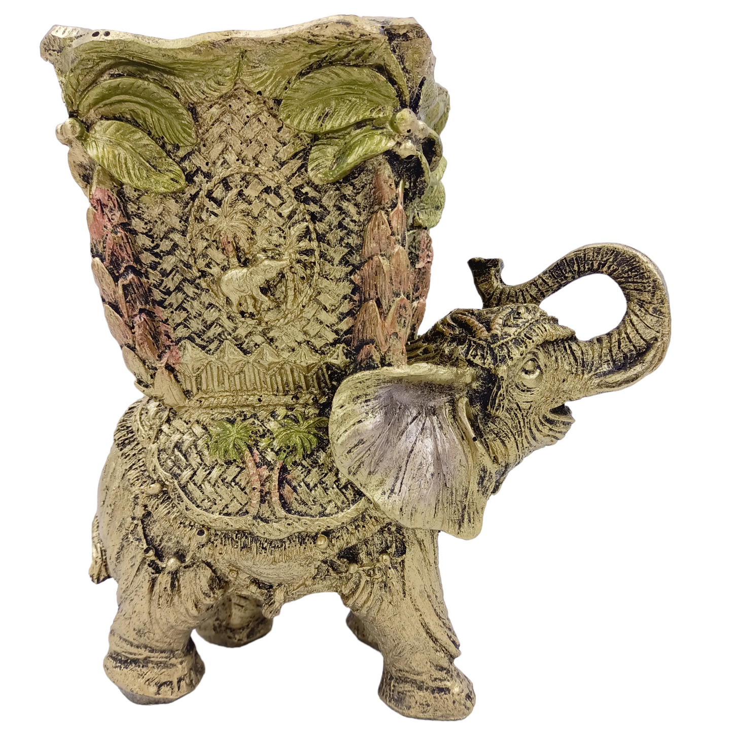 Elefante Macetero Decorativo – Abundancia, Vida y Armonía para tu Espacio