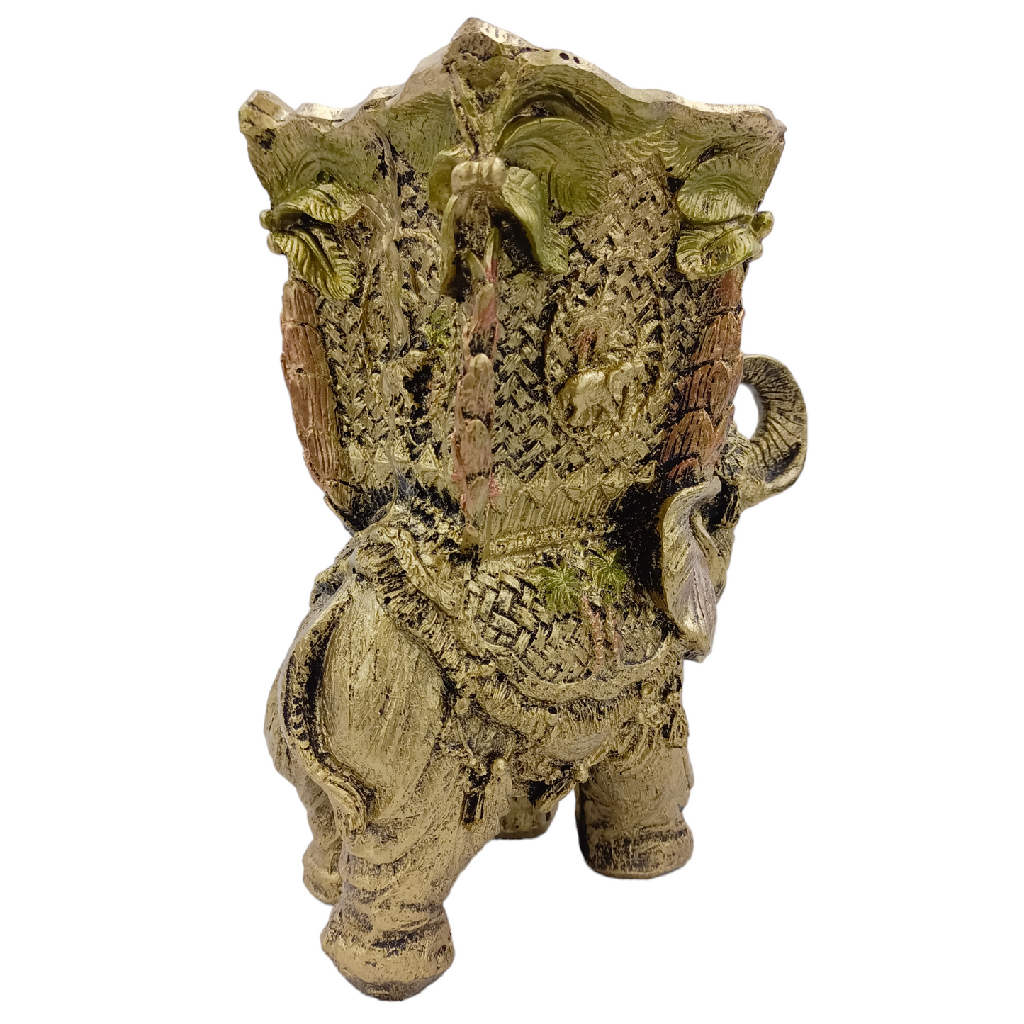 Elefante Macetero Decorativo – Abundancia, Vida y Armonía para tu Espacio