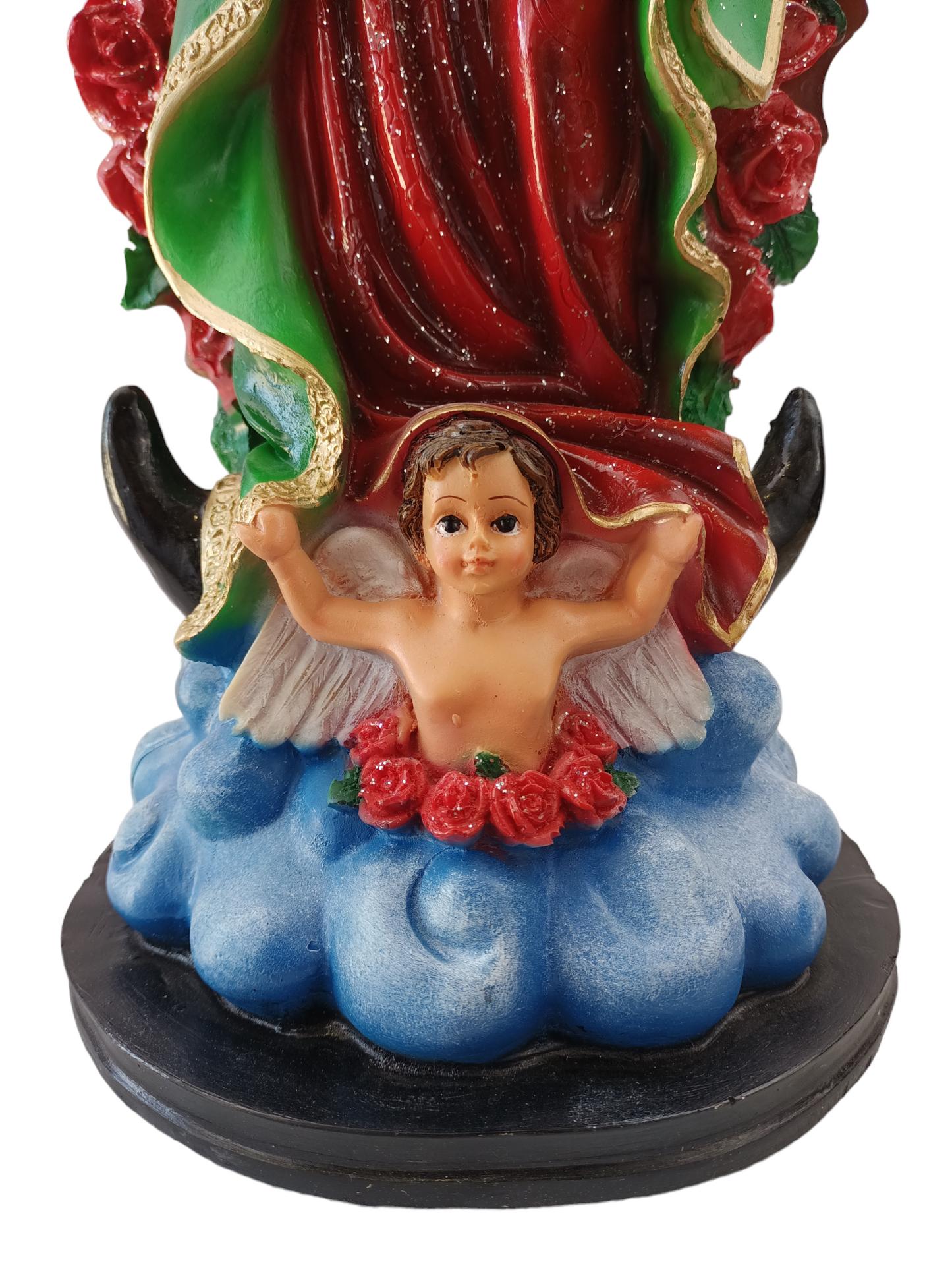 Virgen de Guadalupe 50 cm – Fe, Protección y Belleza en Cada Detalle