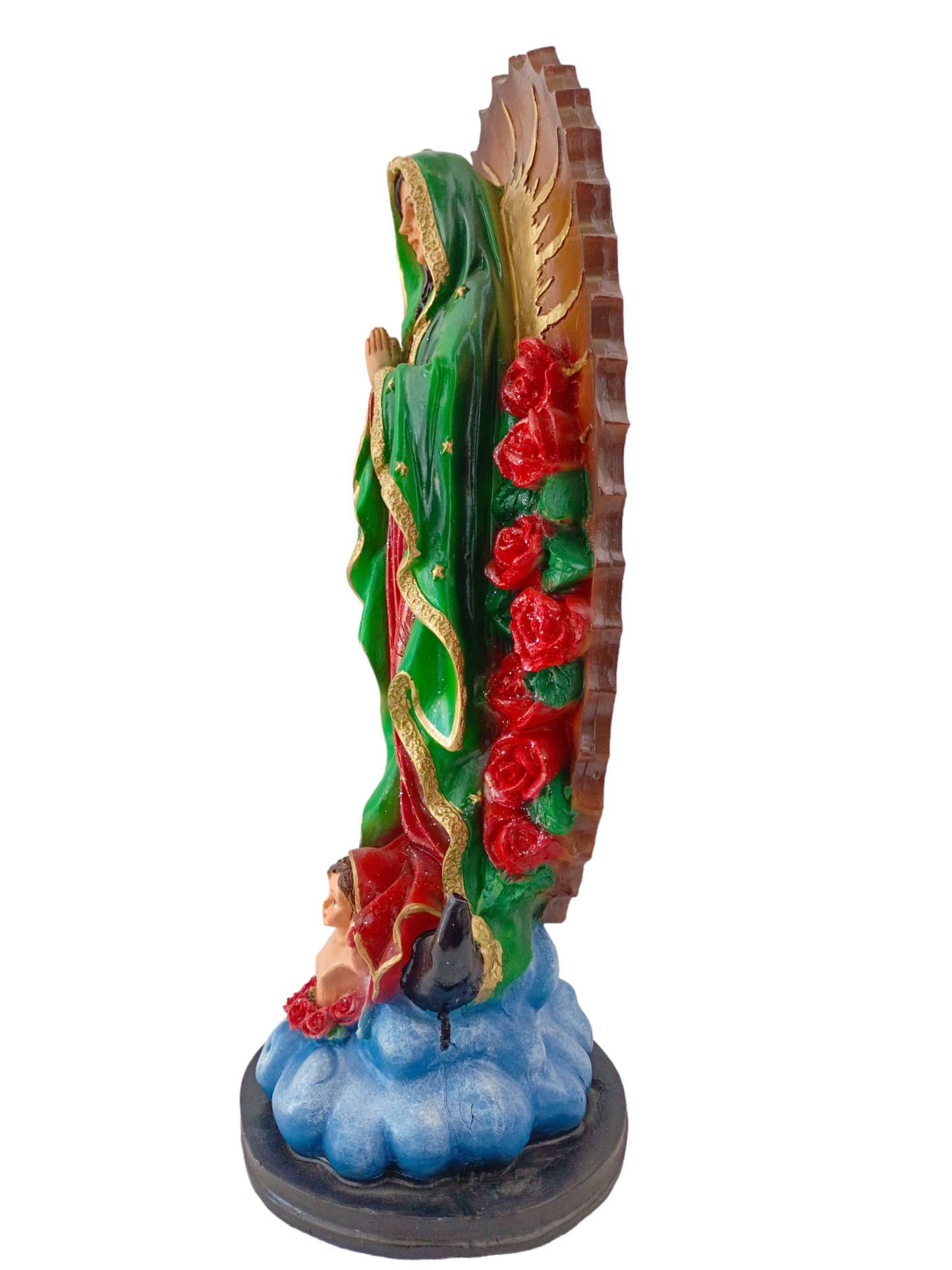 Virgen de Guadalupe 50 cm – Fe, Protección y Belleza en Cada Detalle
