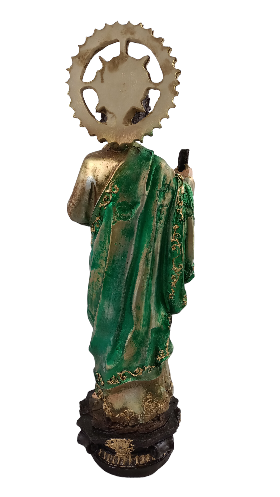 Saint Jude Thaddeus, 50 cm, in Resin – Protector of Difficult Causes