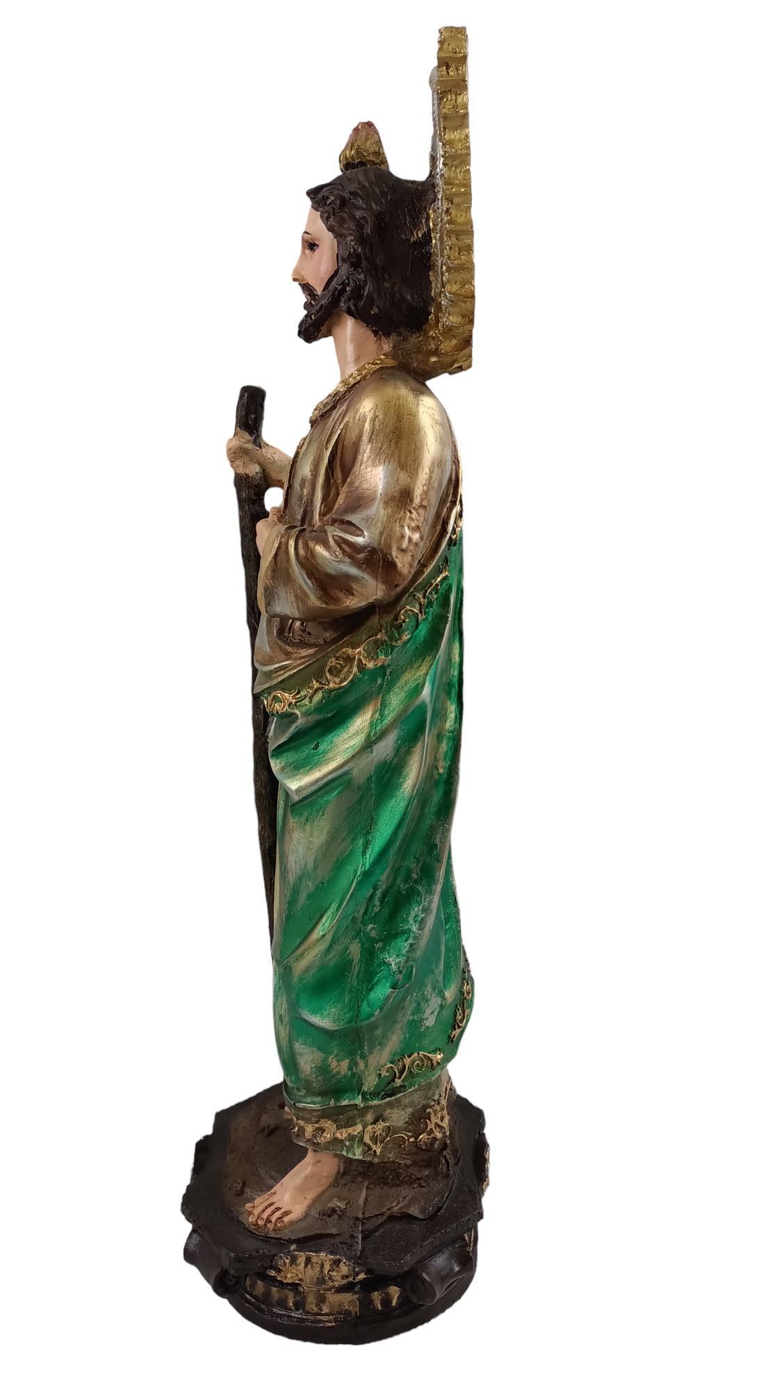 Saint Jude Thaddeus, 50 cm, in Resin – Protector of Difficult Causes
