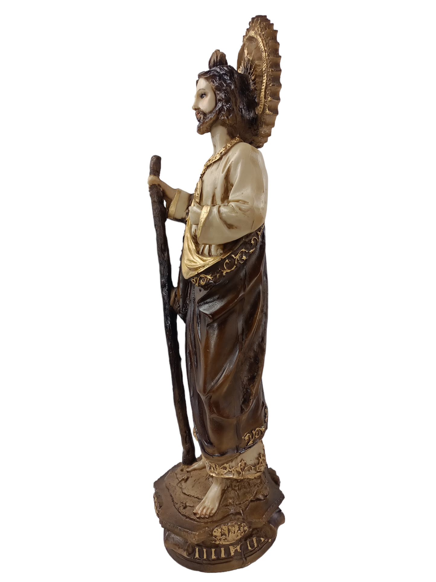 Saint Jude Thaddeus, 50 cm, in Resin – Protector of Difficult Causes