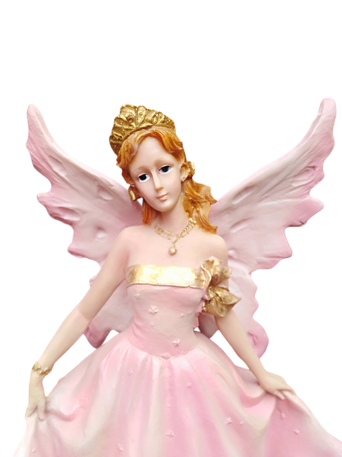 Escultura Decorativa de Quinceañera en Resina Fina