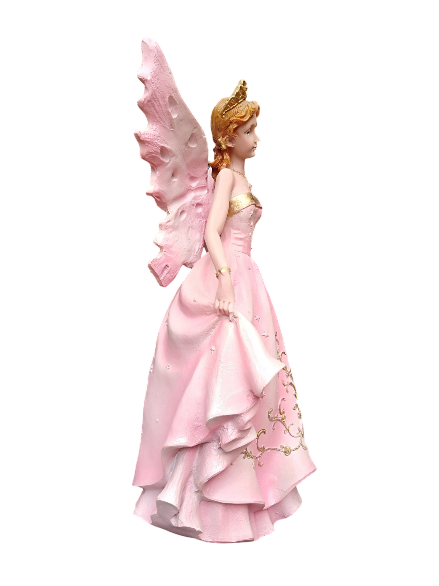 Escultura Decorativa de Quinceañera en Resina Fina