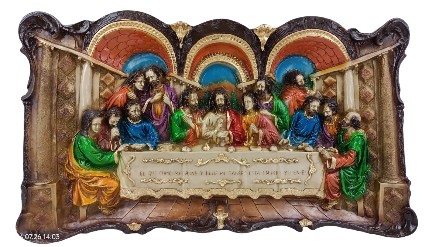 La Última Cena Grande – Presencia Sagrada de Protección, Amor y Paz para tu Hogar