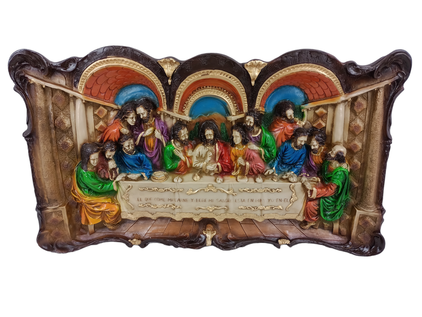 La Última Cena Grande – Presencia Sagrada de Protección, Amor y Paz para tu Hogar