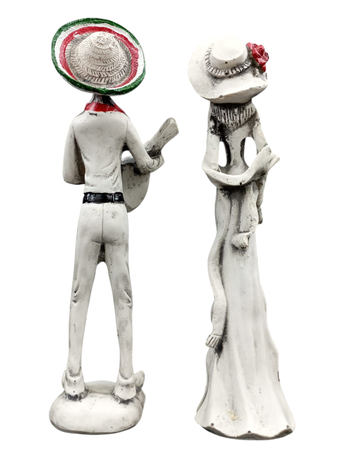 Pareja de Catrines Decorativos – Día de Muertos