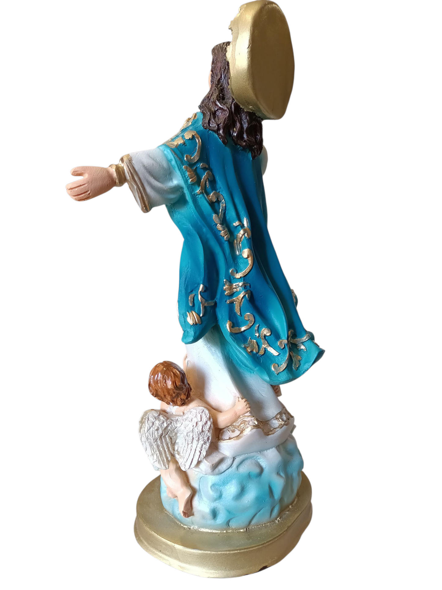 Virgen de la Asunción – Imagen en Resina de 30 cm