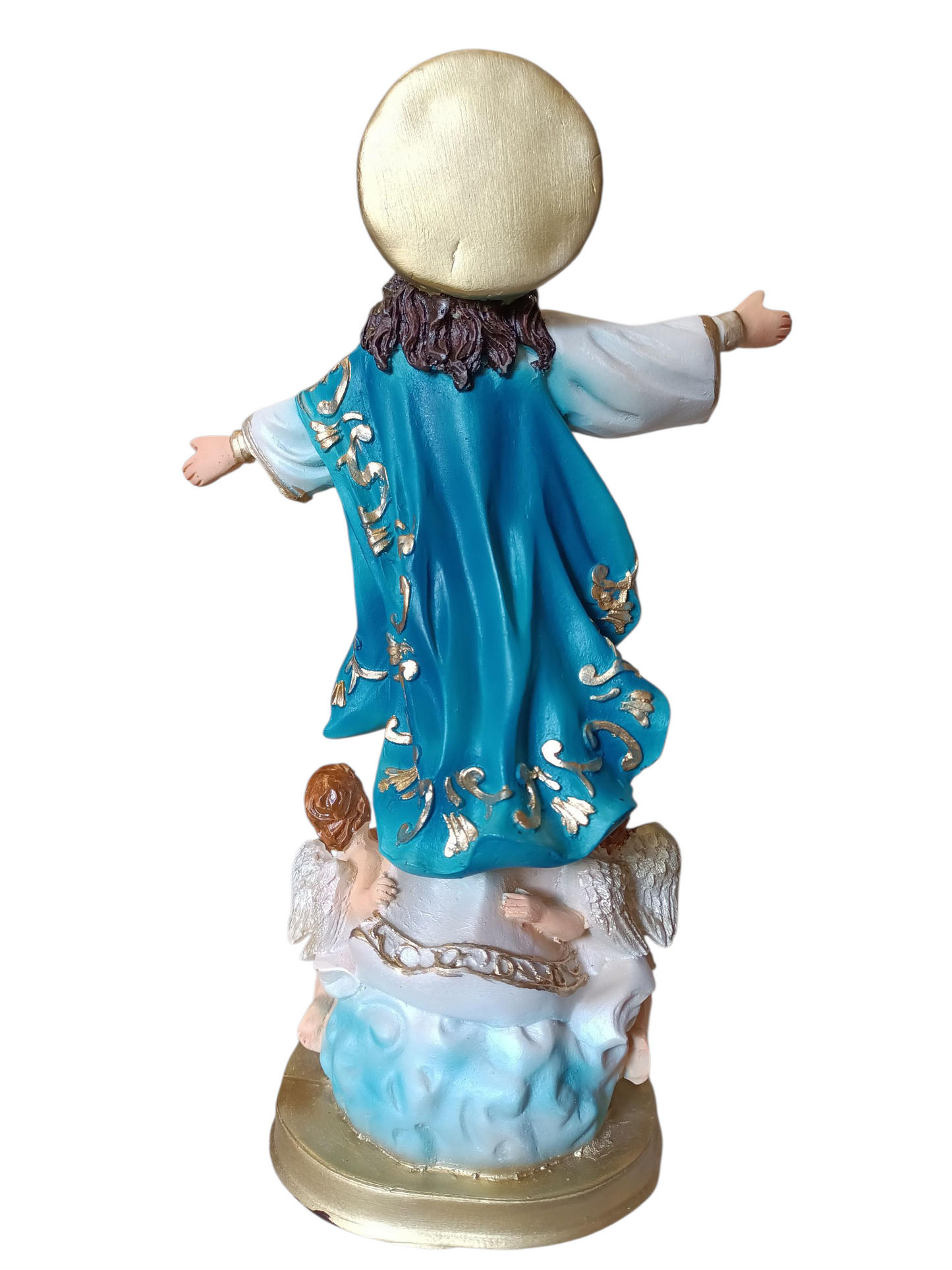 Virgen de la Asunción – Imagen en Resina de 30 cm