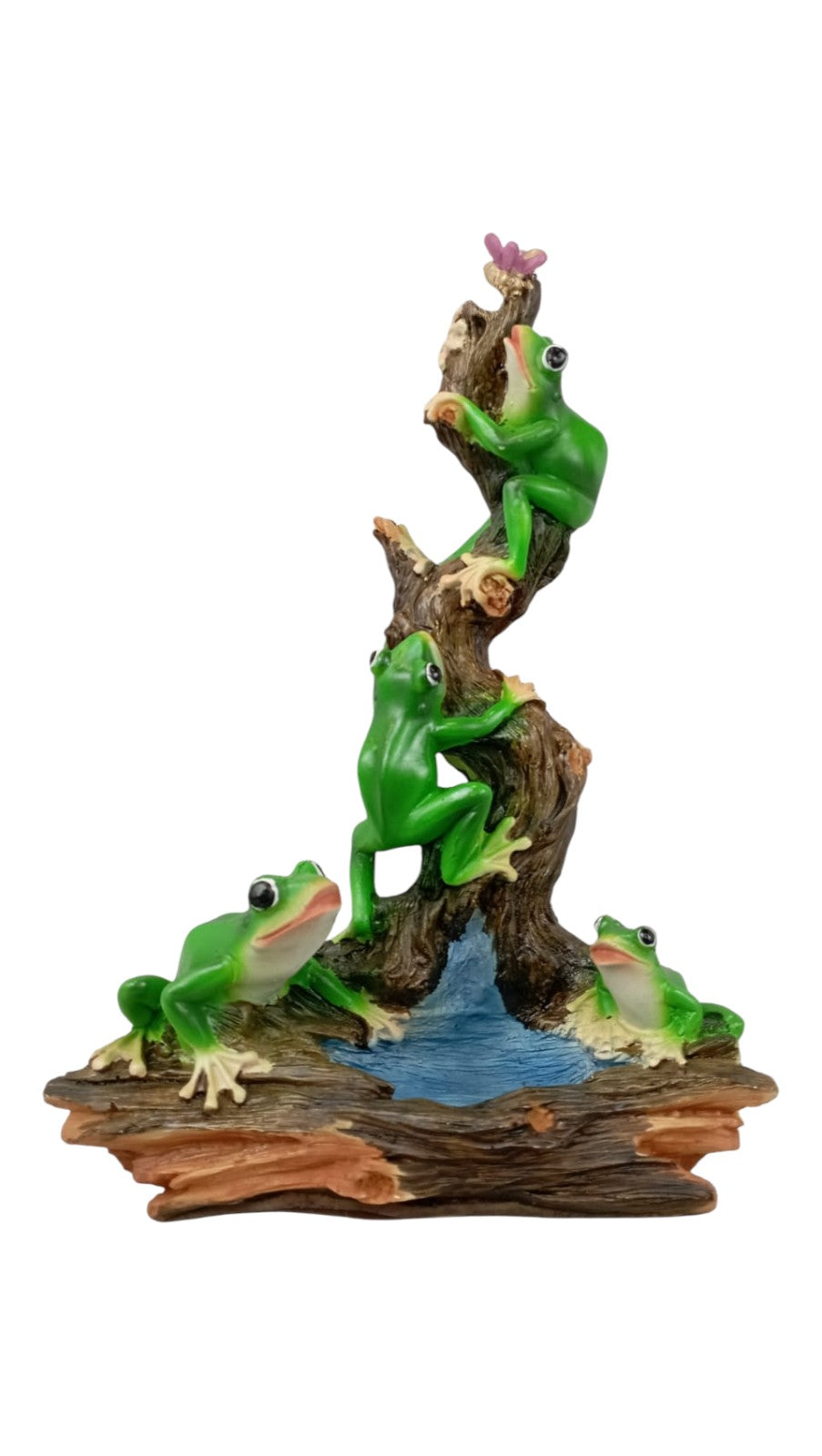 Fuente Decorativa para Pájaros – Bebedero para Colibríes Decorativo