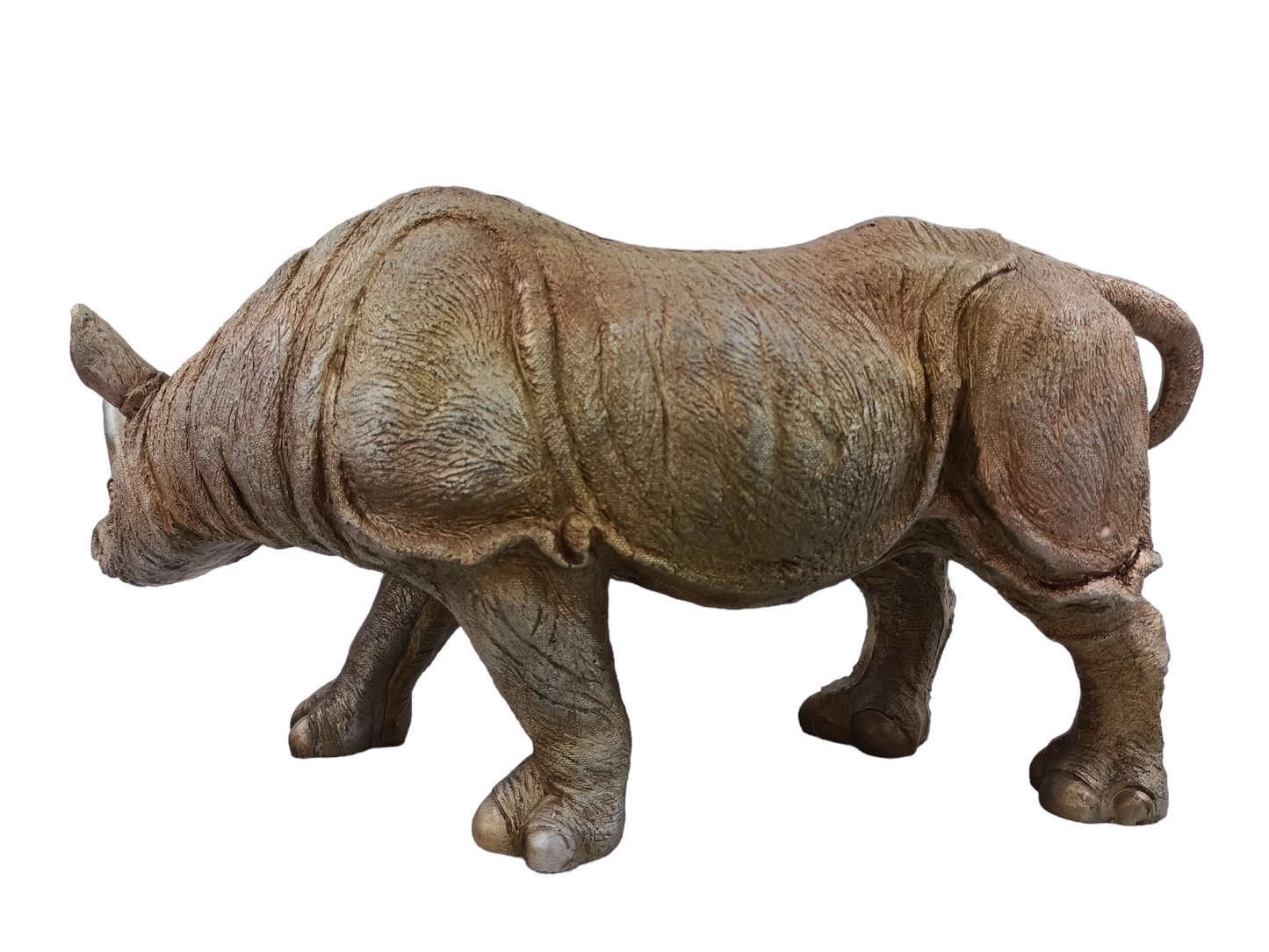 Rinoceronte Decorativo – Símbolo de Fuerza, Protección y Presencia Imponente
