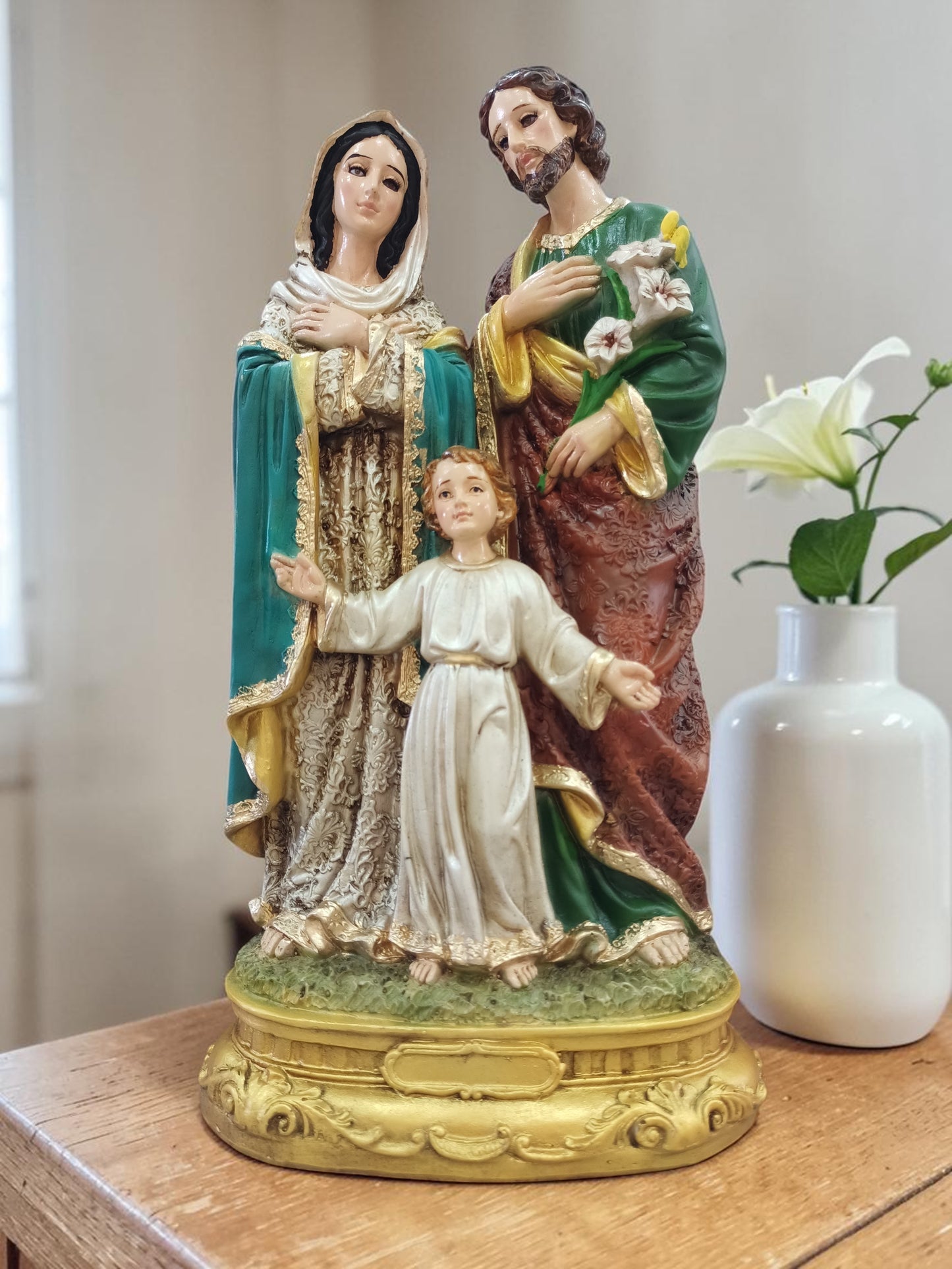 Sagrada Familia 30 cm – Amor, Unión y Bendición para tu Hogar