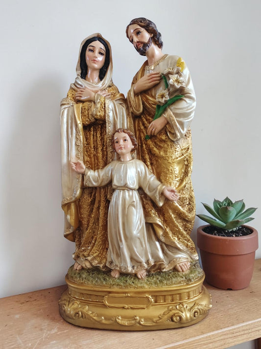 Sagrada Familia 30 cm – Amor, Unión y Bendición para tu Hogar