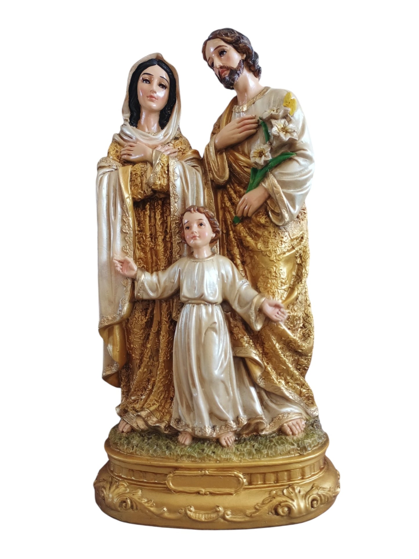 Sagrada Familia 30 cm – Amor, Unión y Bendición para tu Hogar