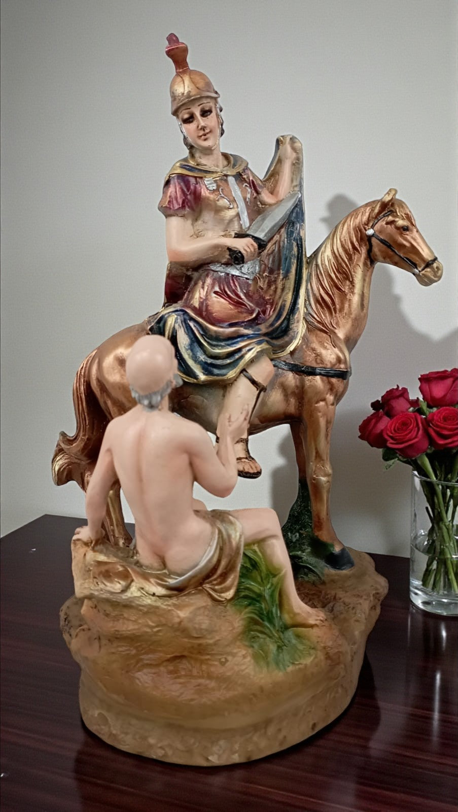 San Martín Caballero a Caballo – Protección, Prosperidad y Justicia