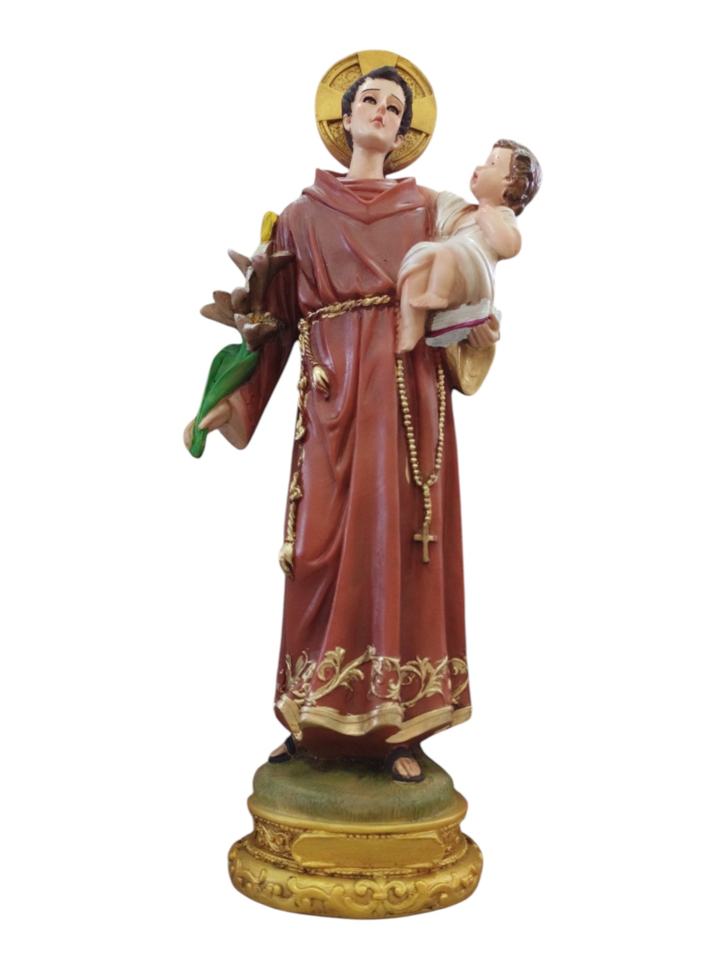 San Antonio de Padua 34 cm | Imagen religiosa.