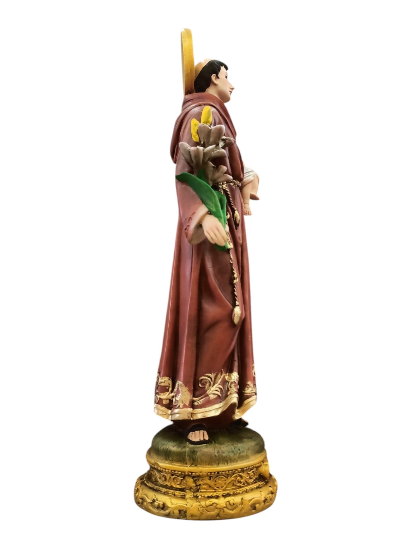 San Antonio de Padua 34 cm | Imagen religiosa.