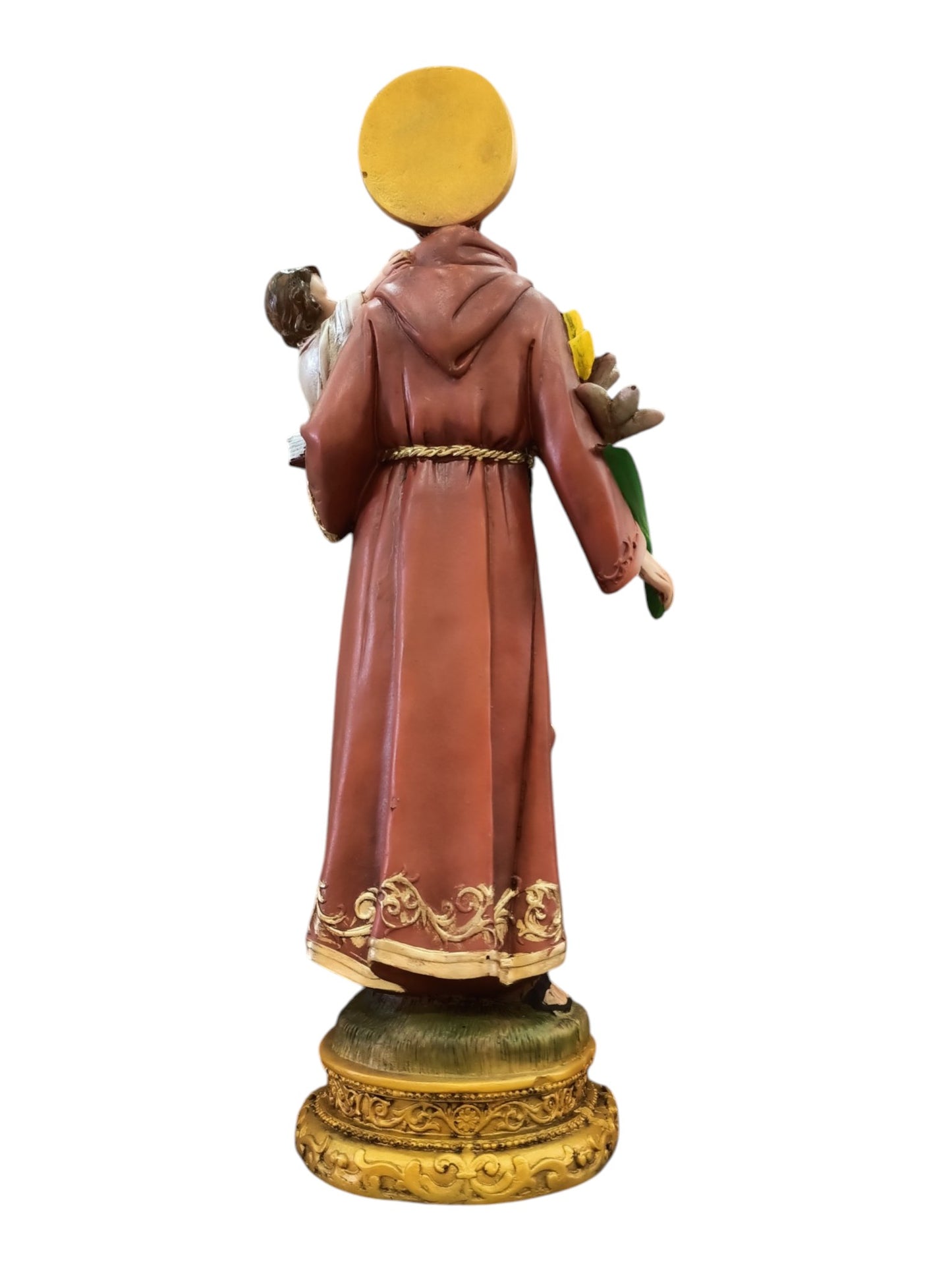 San Antonio de Padua 34 cm | Imagen religiosa.