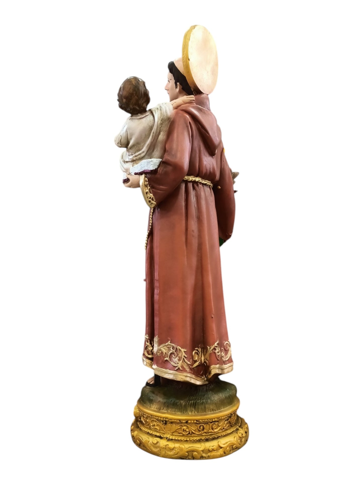 San Antonio de Padua 34 cm | Imagen religiosa.
