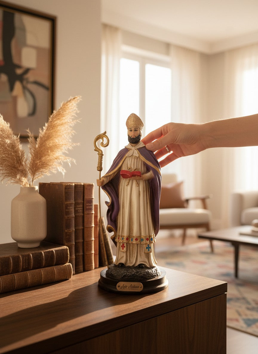 San Cipriano Protector Espiritual – Figura de Poder y Sabiduría