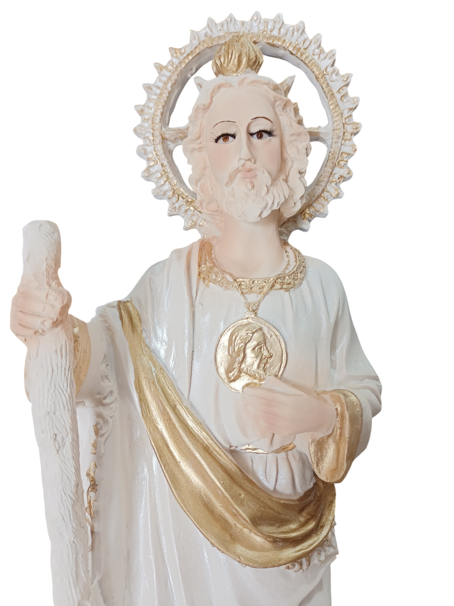 Saint Jude Thaddeus, 50 cm, in Resin – Protector of Difficult Causes