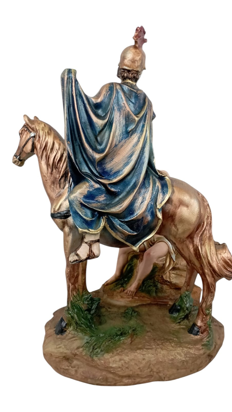 San Martín Caballero a Caballo – Protección, Prosperidad y Justicia