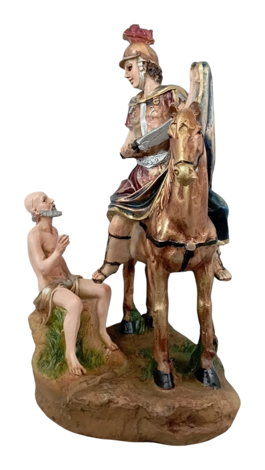 San Martín Caballero a Caballo – Protección, Prosperidad y Justicia