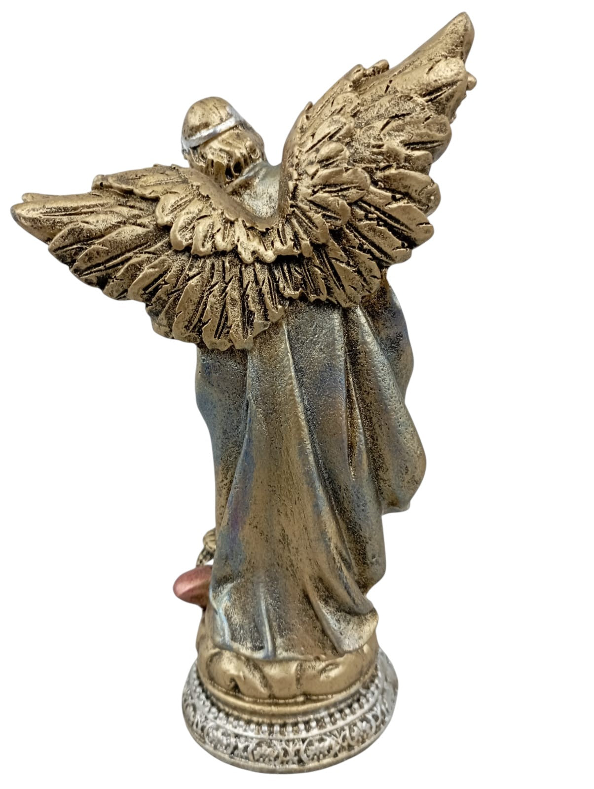 Saint Michael the Archangel Mini Small 16cm Metal Resin