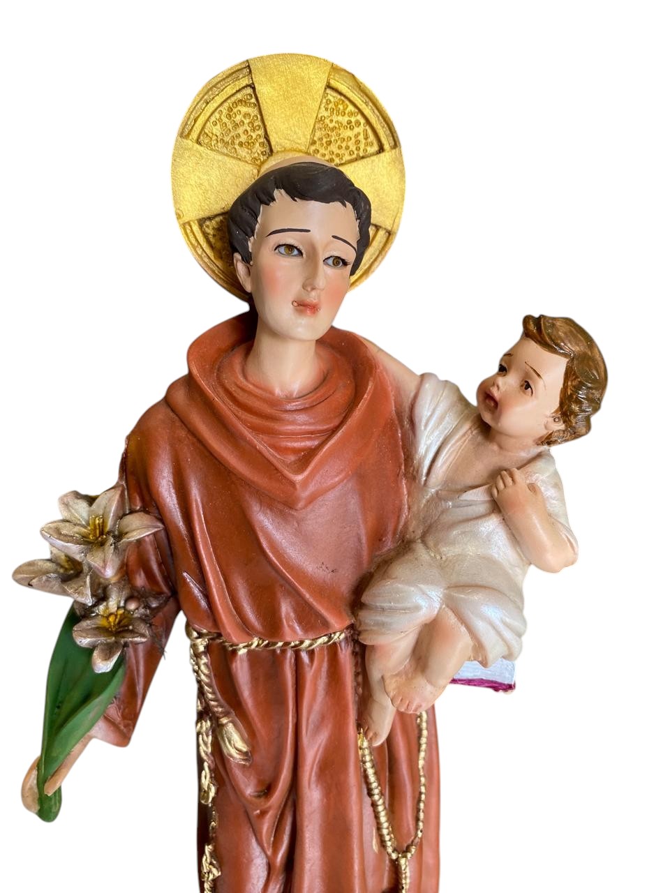 San Antonio de Padua 34 cm | Imagen religiosa.
