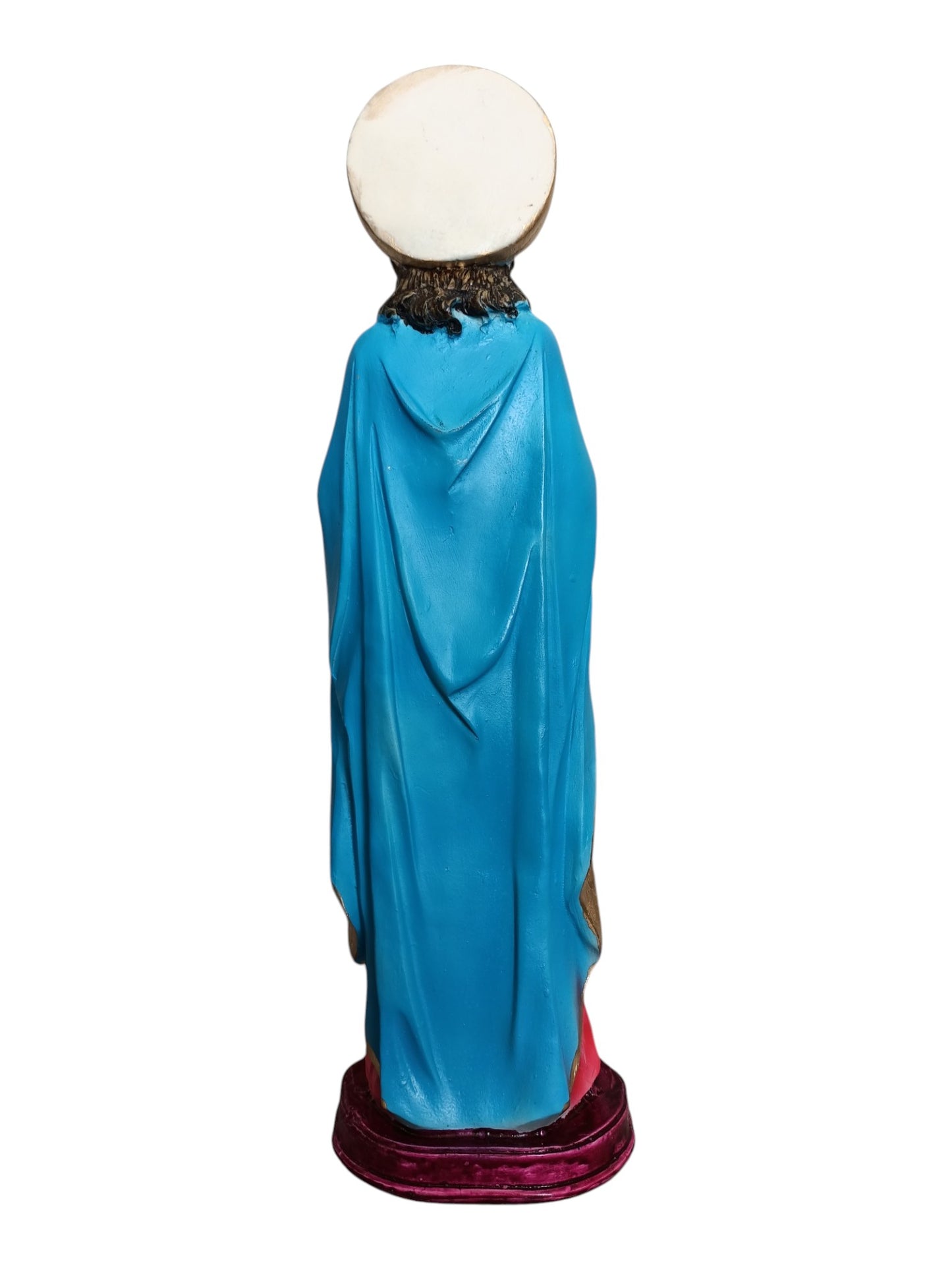 Virgen de Santa Lucía – Luz Divina y Protección para tu Hogar (32 cm)
