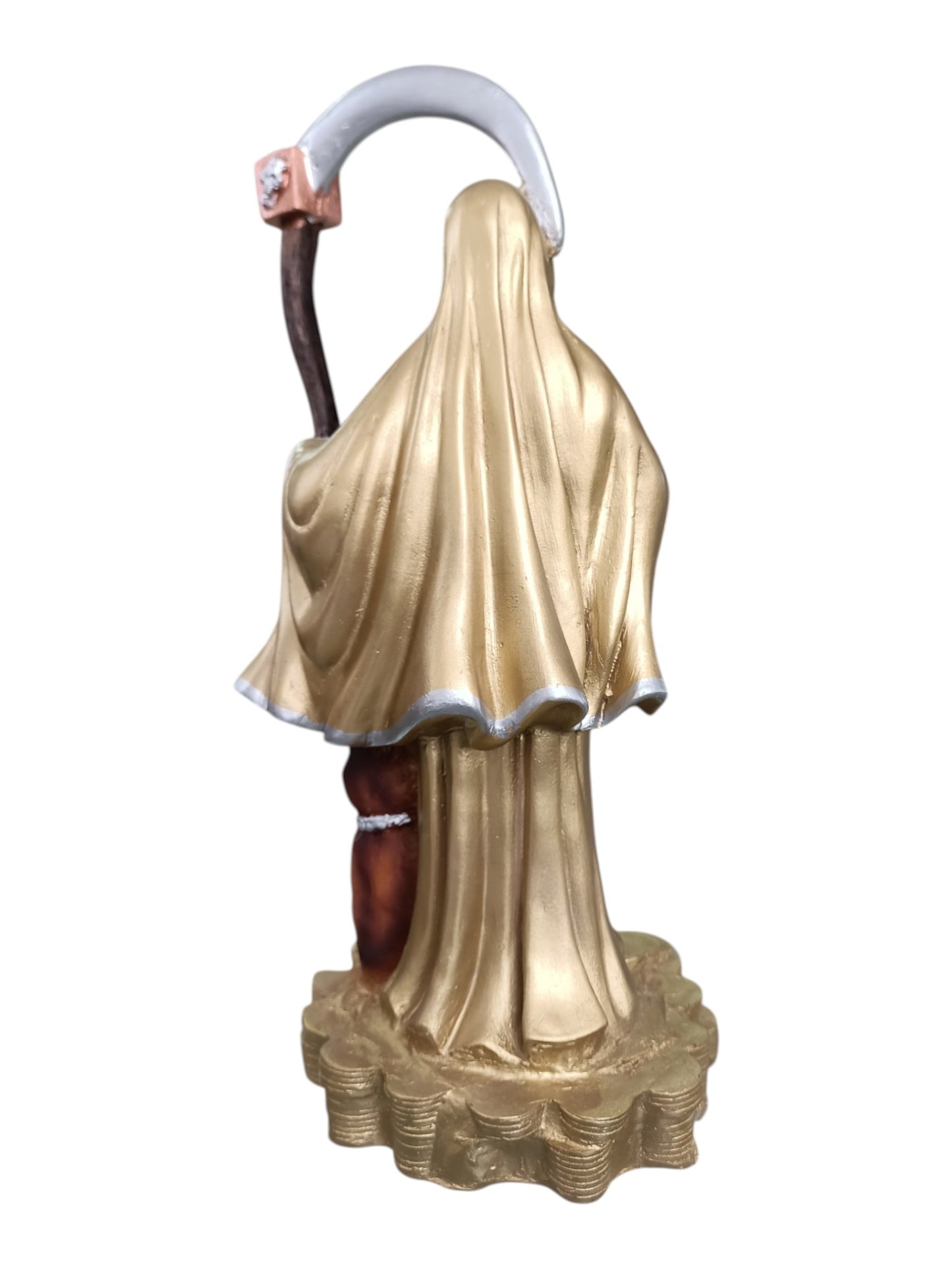 Escultura de la Santa muerte | 7 Potencias |