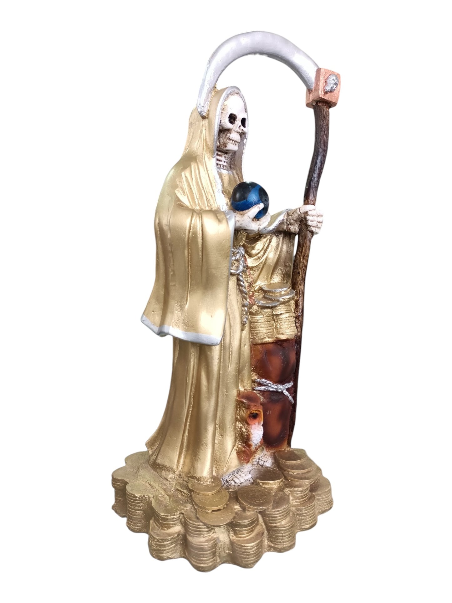 Escultura de la Santa muerte | 7 Potencias |
