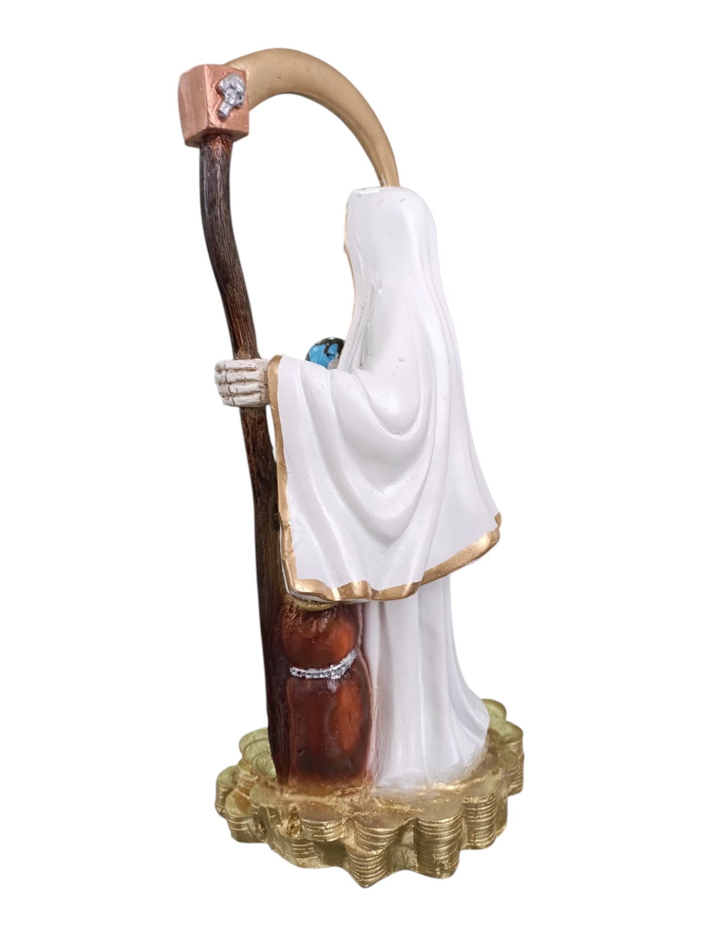 Escultura de la Santa muerte | 7 Potencias |