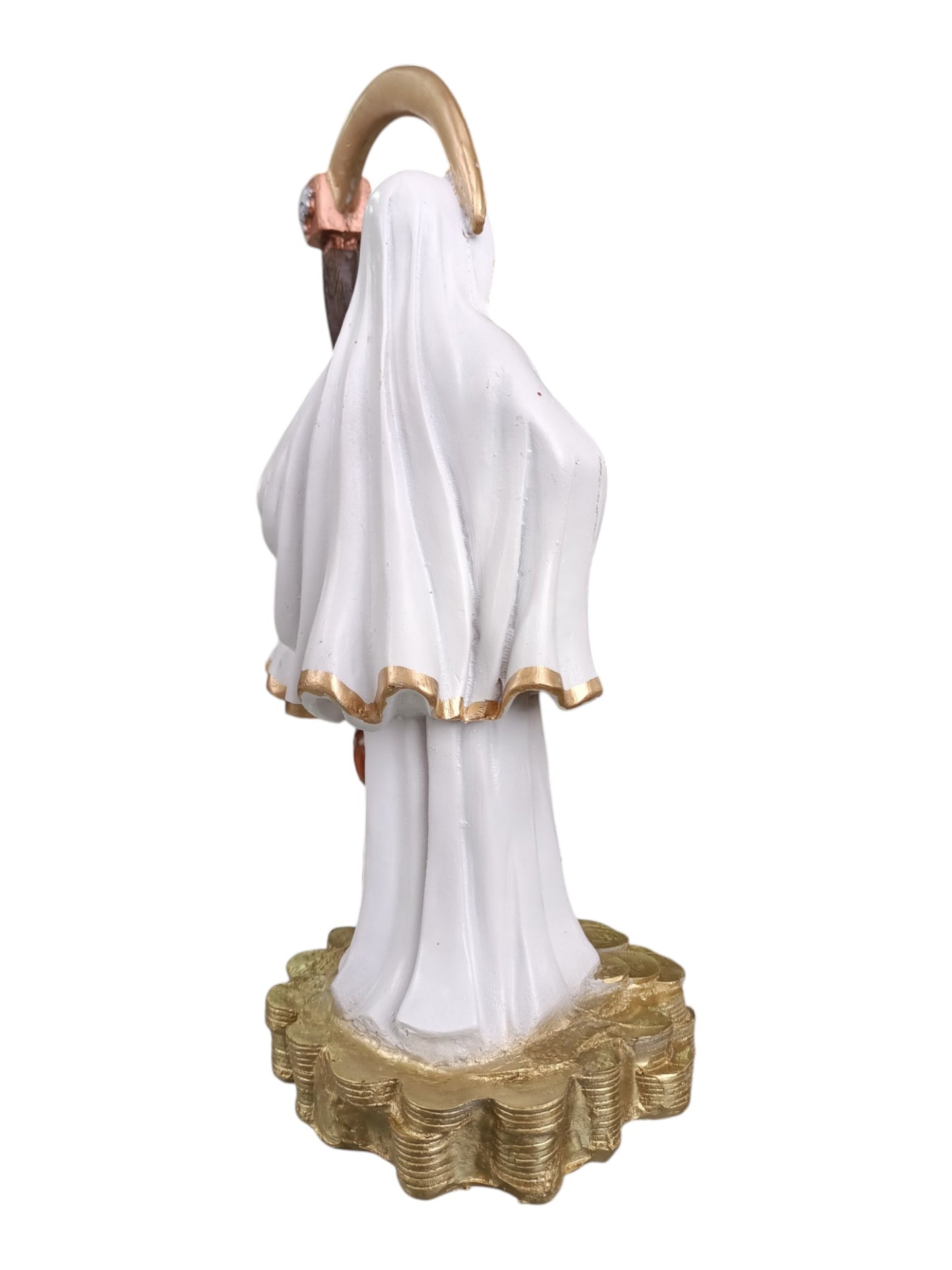 Escultura de la Santa muerte | 7 Potencias |