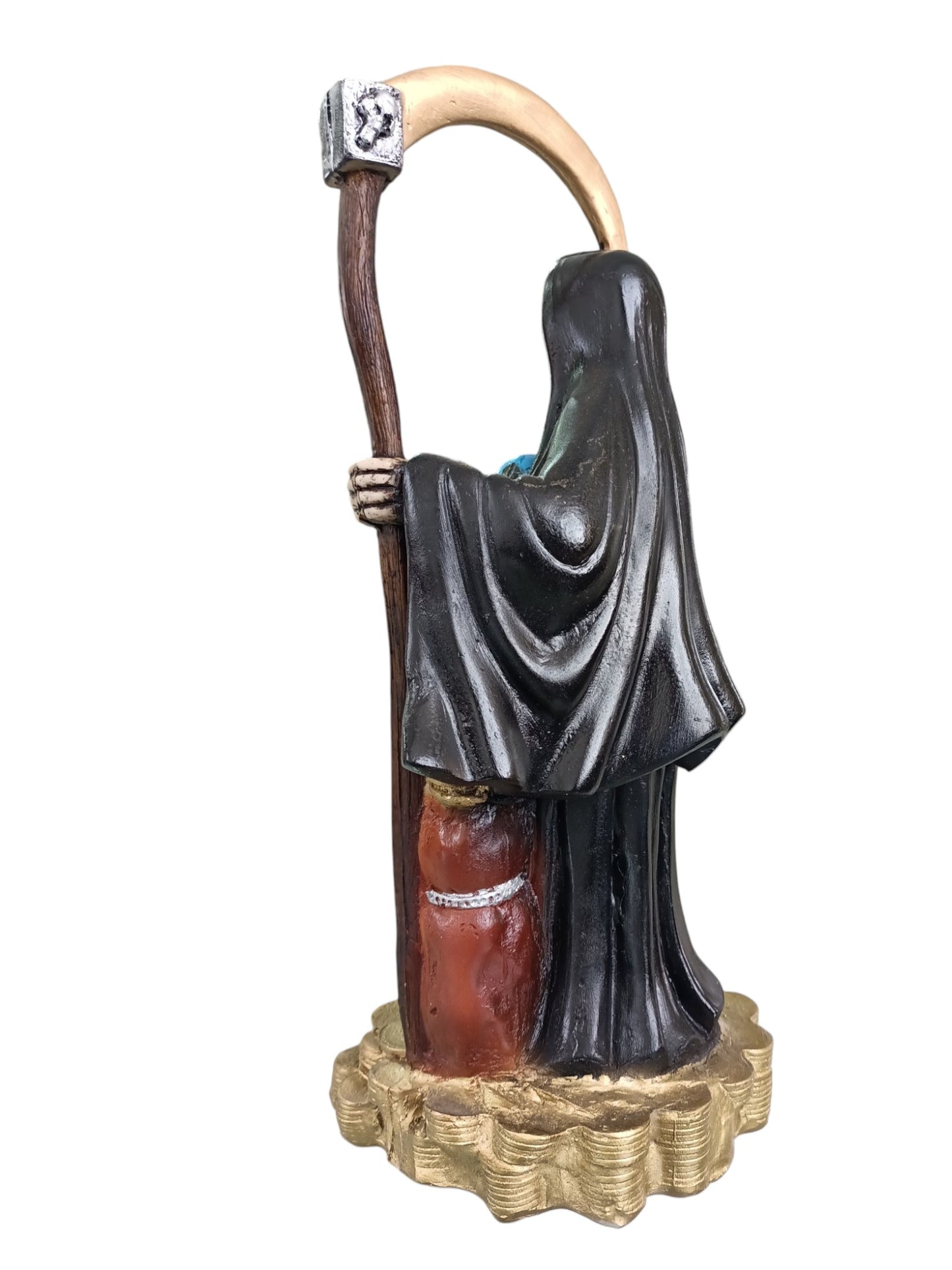 Escultura de la Santa muerte | 7 Potencias |