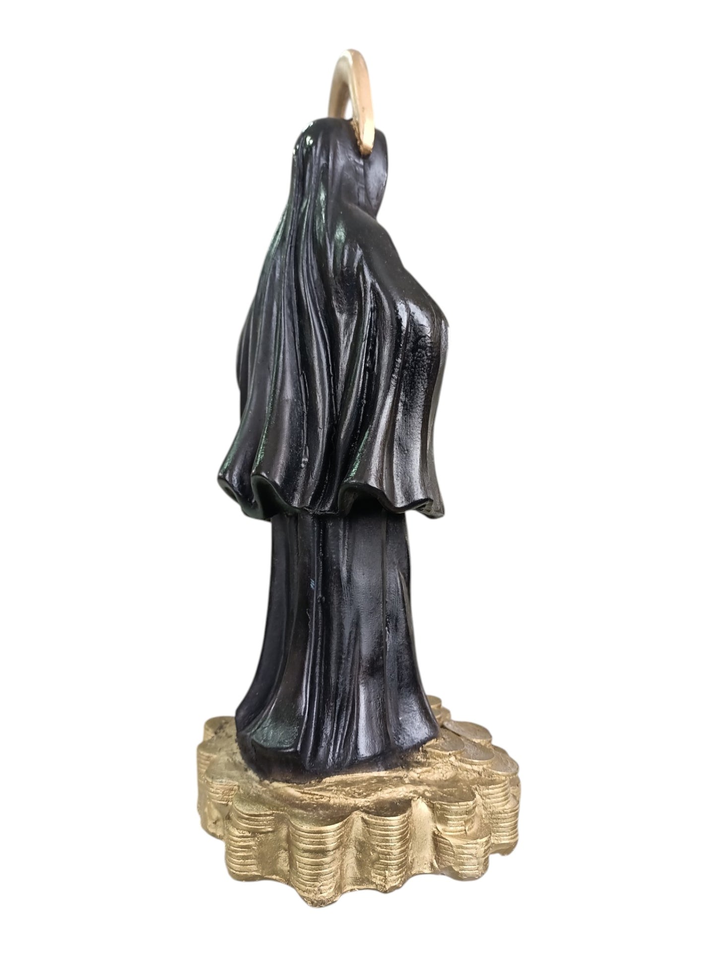 Escultura de la Santa muerte | 7 Potencias |